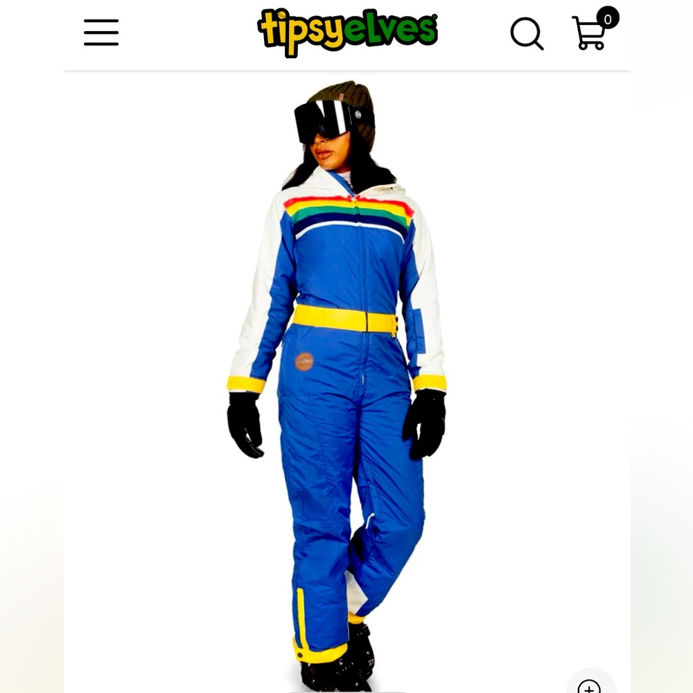 Tipsy Elves Ski SnowSuit
